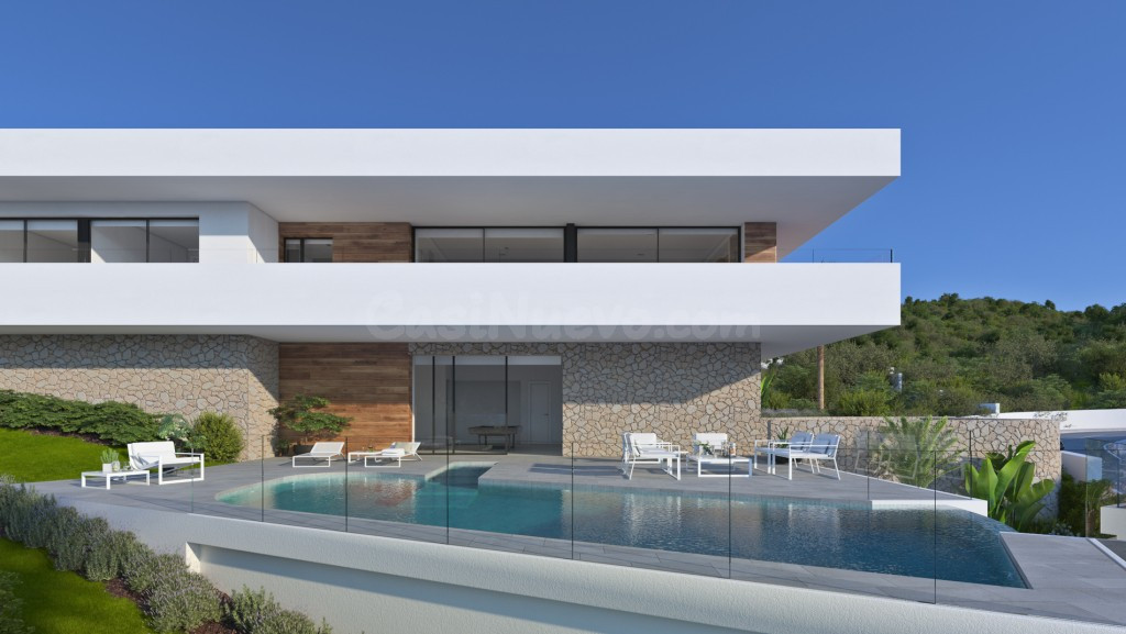 Casa-Chalet en Venta en Cumbre Del Sol Alicante - foto 4
