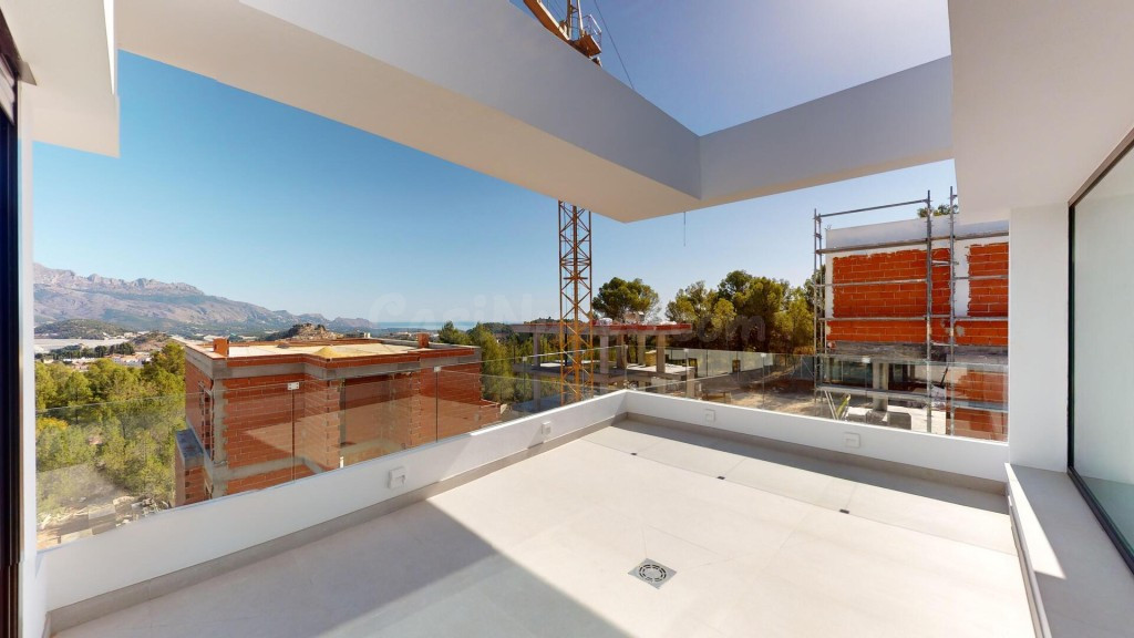 Chalet en Polop, Alicante: Vivienda Independiente con Vistas - foto 3