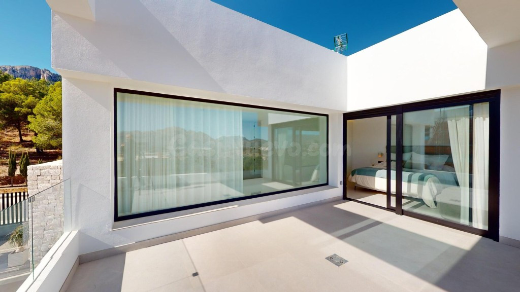 Chalet en Polop, Alicante: Vivienda Independiente con Vistas - foto 4