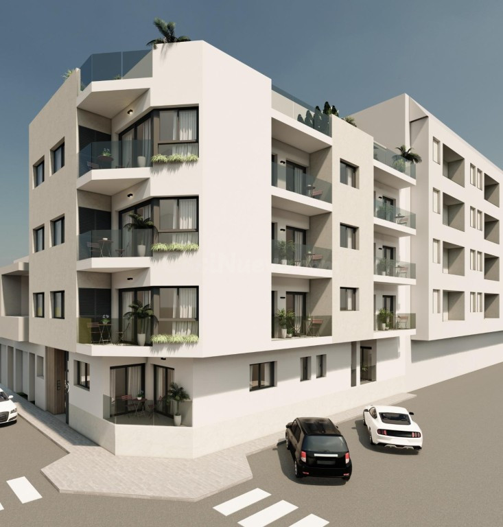 Apartamento de 1 dormitorio en Guardamar del Segura, a 1 km de la playa