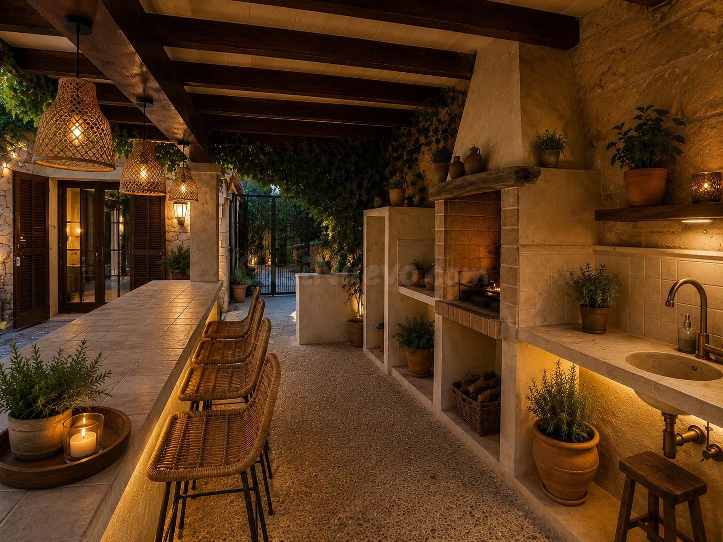 Finca rústica en Manacor con apartamento independiente, pisc - foto 4