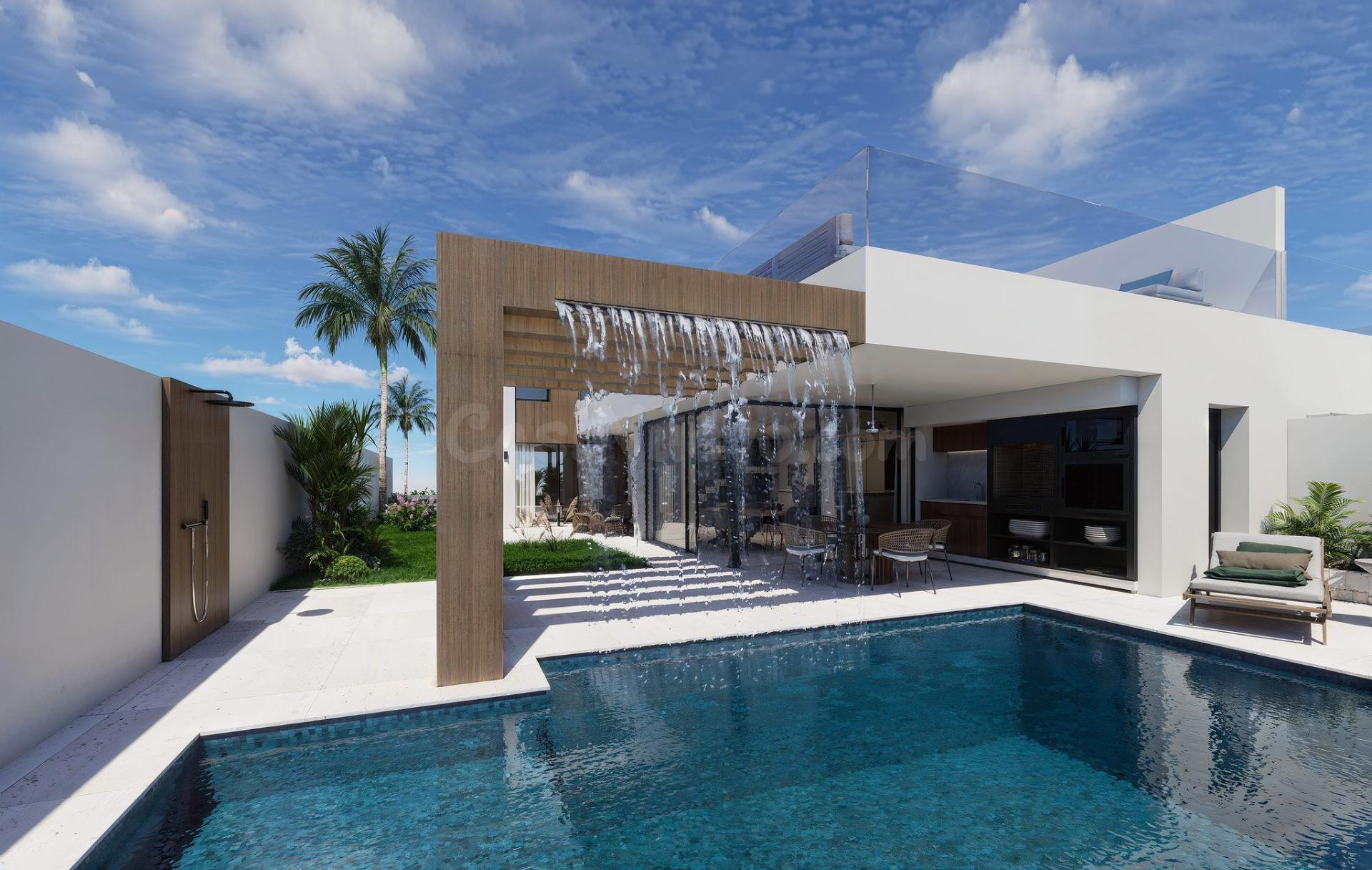 Exclusivas villas adosadas en primera línea de lago en Santa - foto 2