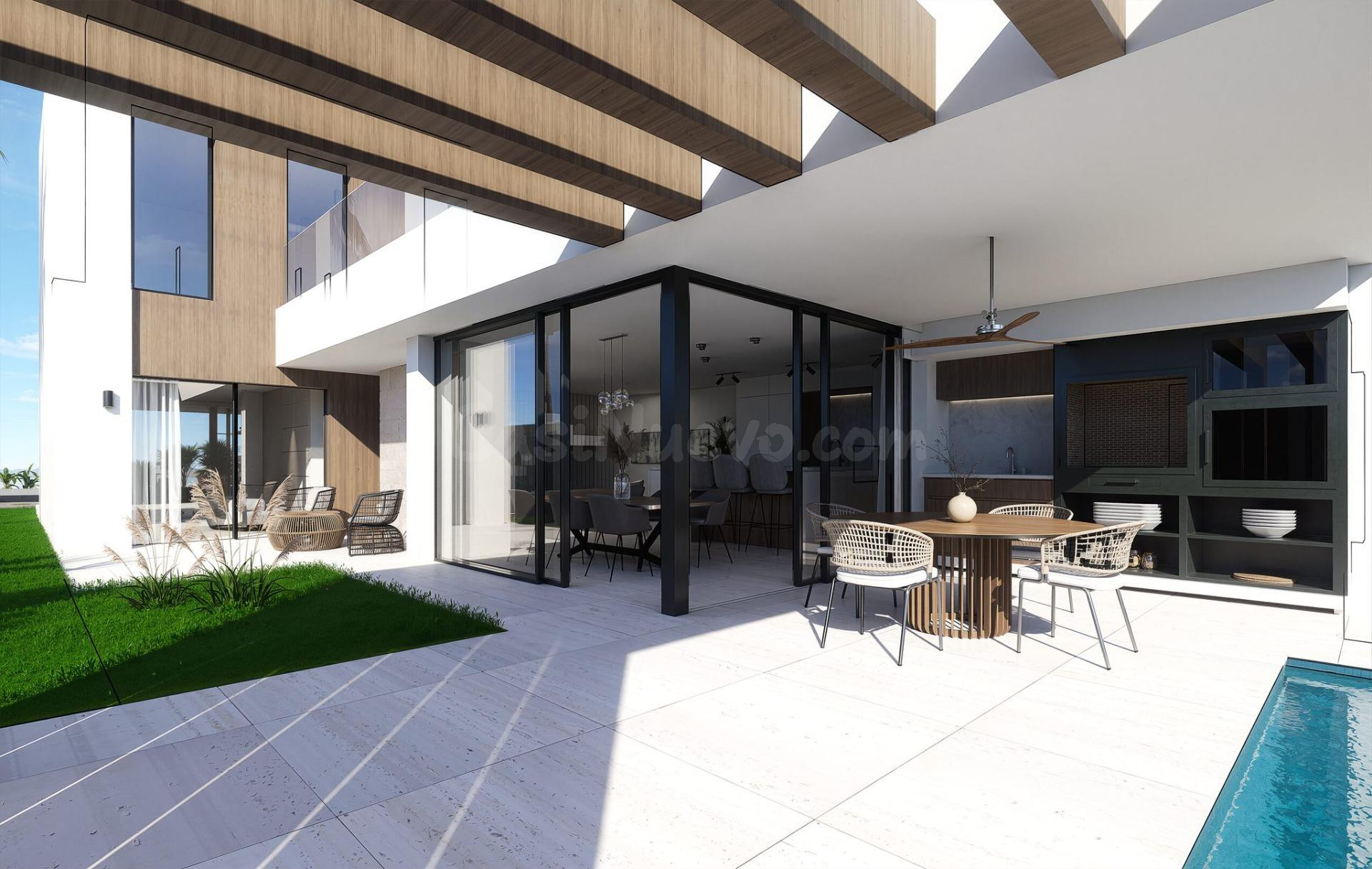 Exclusivas villas adosadas en primera línea de lago en Santa - foto 5