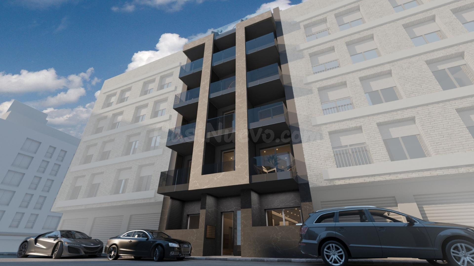 Apartamentos de nueva construcción en Torrevieja a solo 100  - foto 2