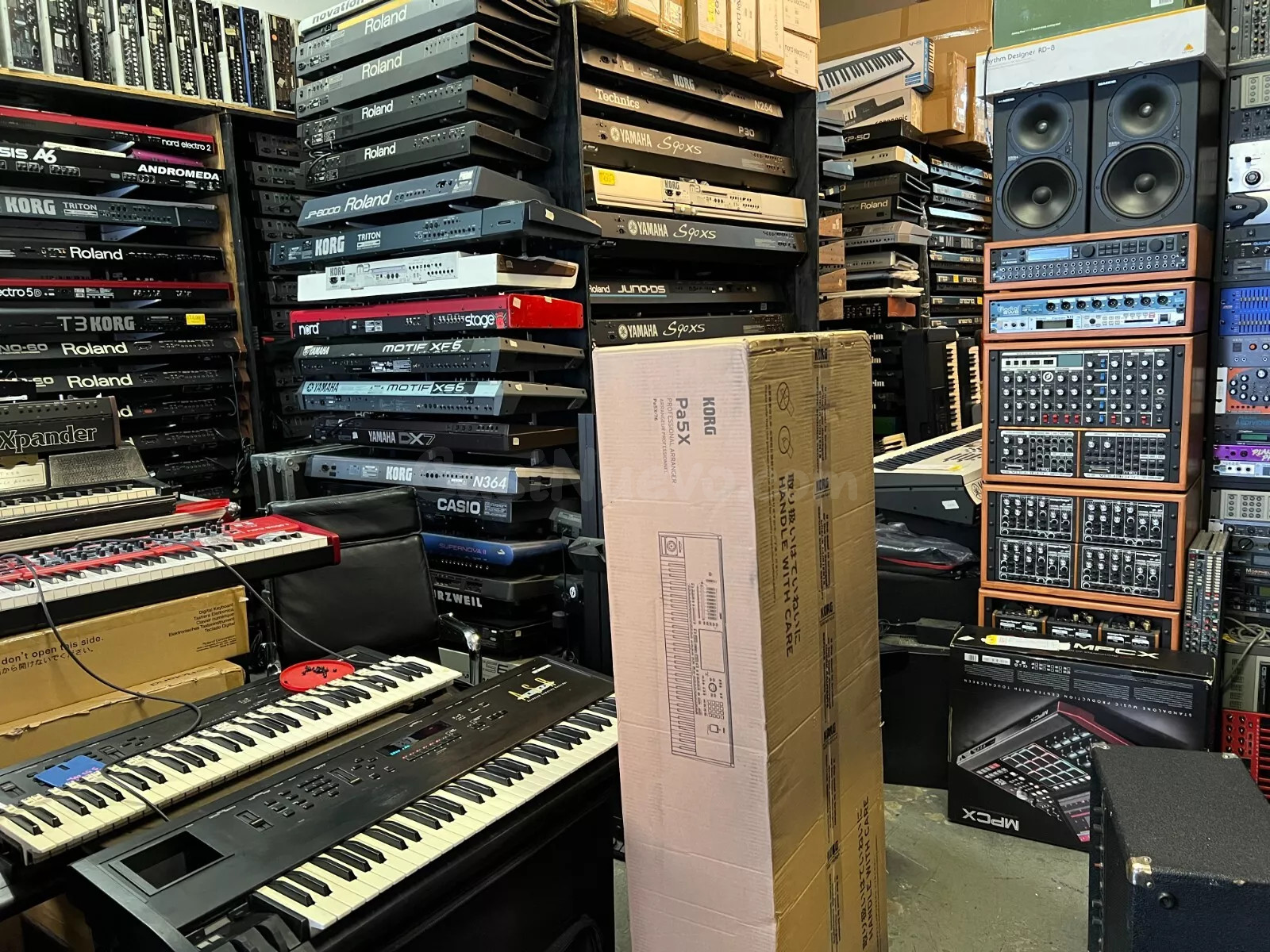 Korg PA5X 76 Key keyboard PA5X76 Workstation - foto 2