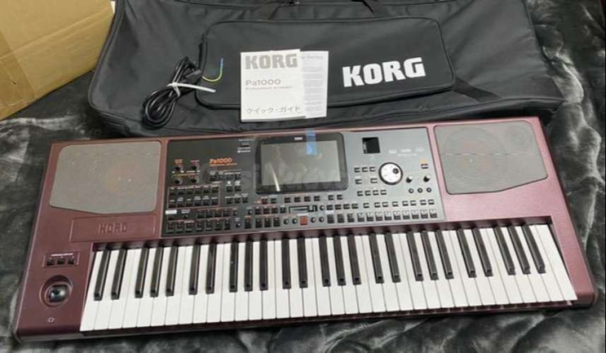 Korg PA1000 61 Key Arranger Keyboard