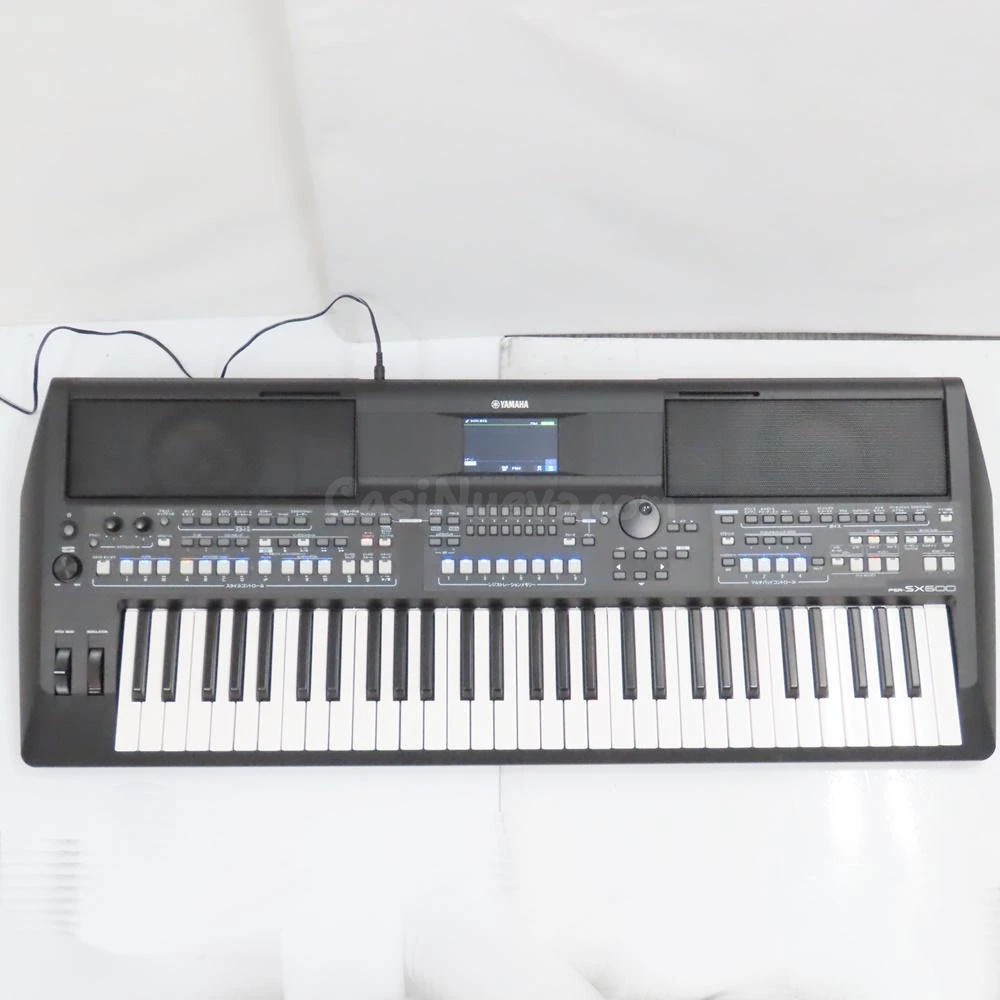 Yamaha PSR-SX600 Arranger Workstation