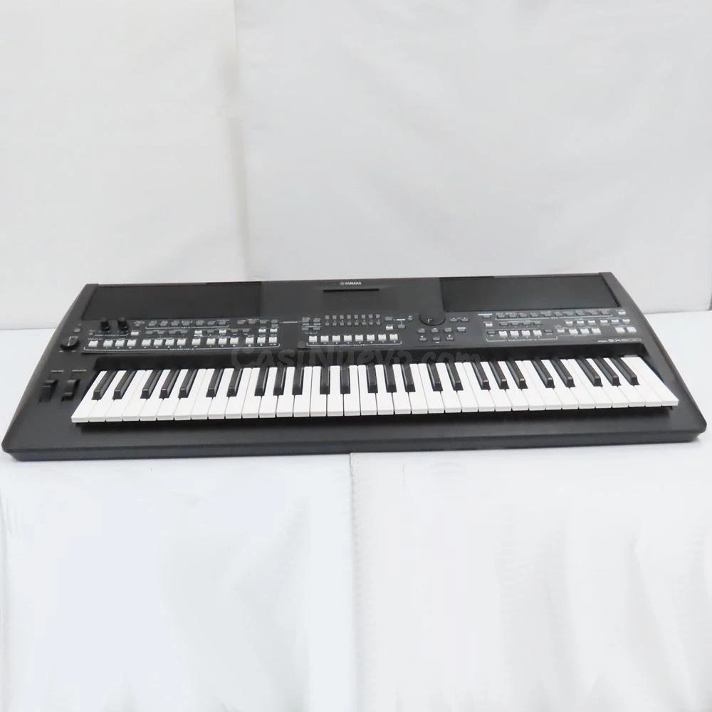 Yamaha PSR-SX600 Arranger Workstation - foto 2