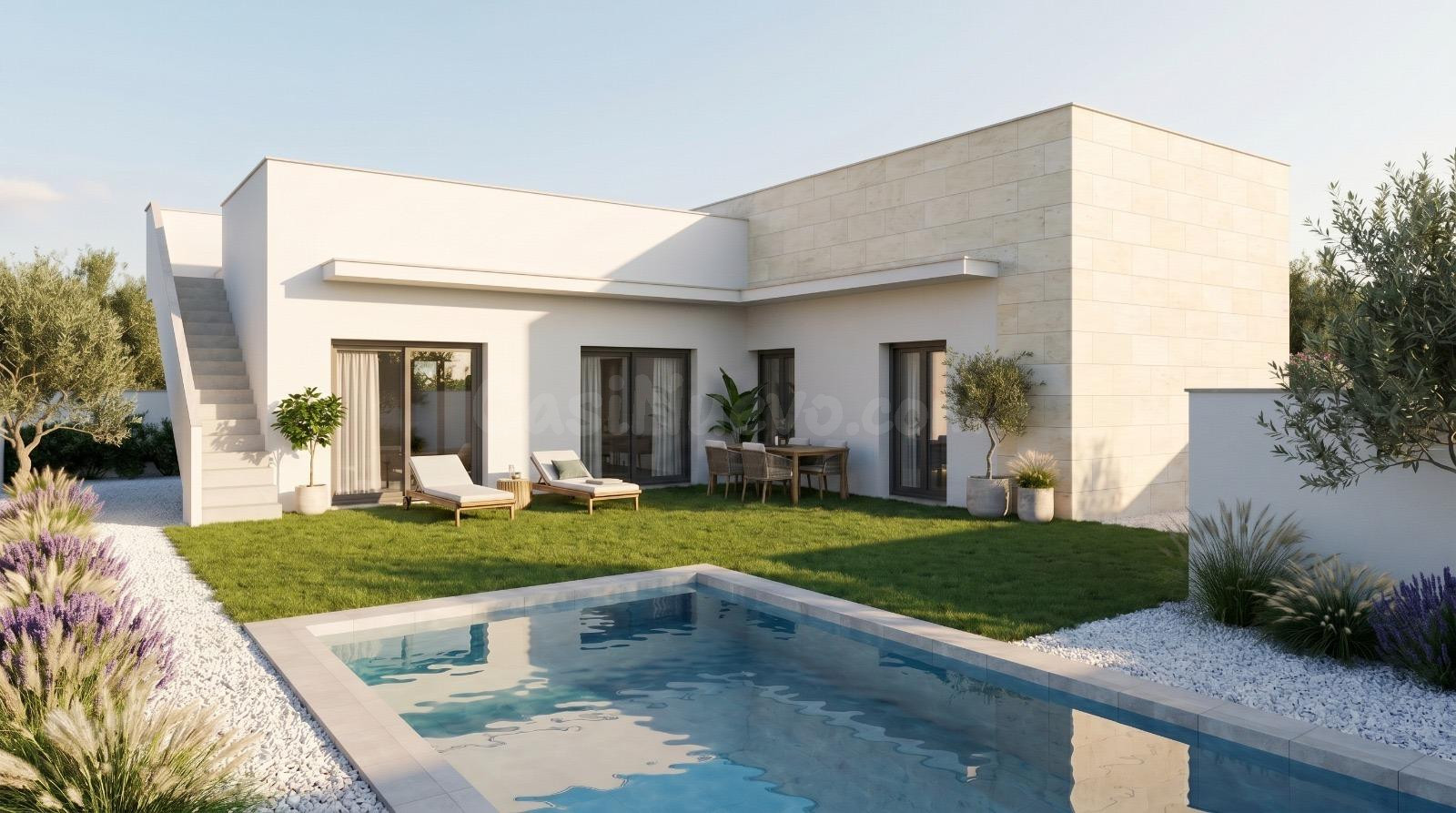 PROMOCIÓN DE 2 VILLAS DE OBRA NUEVA EN COUNTRY CLUB
