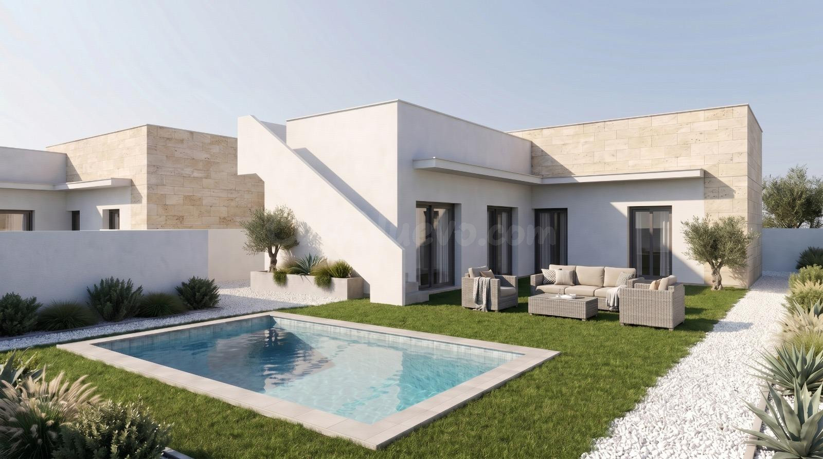PROMOCIÓN DE 2 VILLAS DE OBRA NUEVA EN COUNTRY CLUB - foto 3