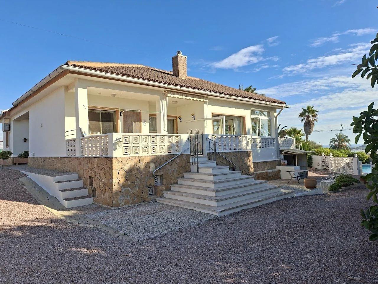 Villa con Vistas al Mar La Marina El Pinet - foto 3
