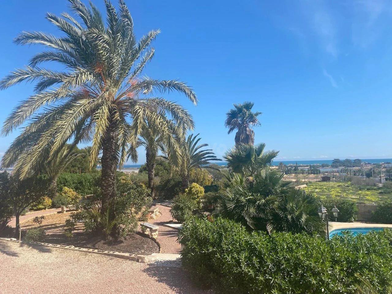 Villa con Vistas al Mar La Marina El Pinet - foto 5