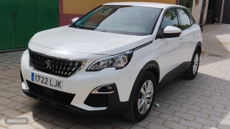 Peugeot 3008 Segunda Mano Tarazona de la Mancha