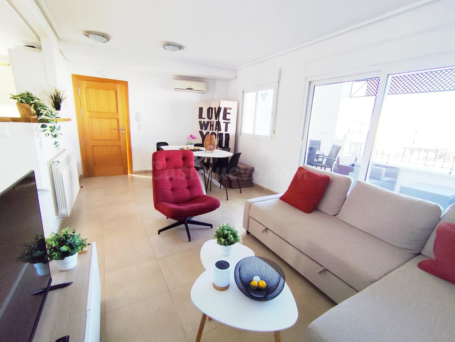 Apartamento 2 habitaciones 116m² en venta - Roldán - foto 3
