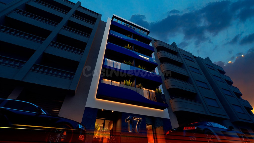 Venta de Apartamento en Torrevieja Alicante - 54m² 1Dorm 1Baño