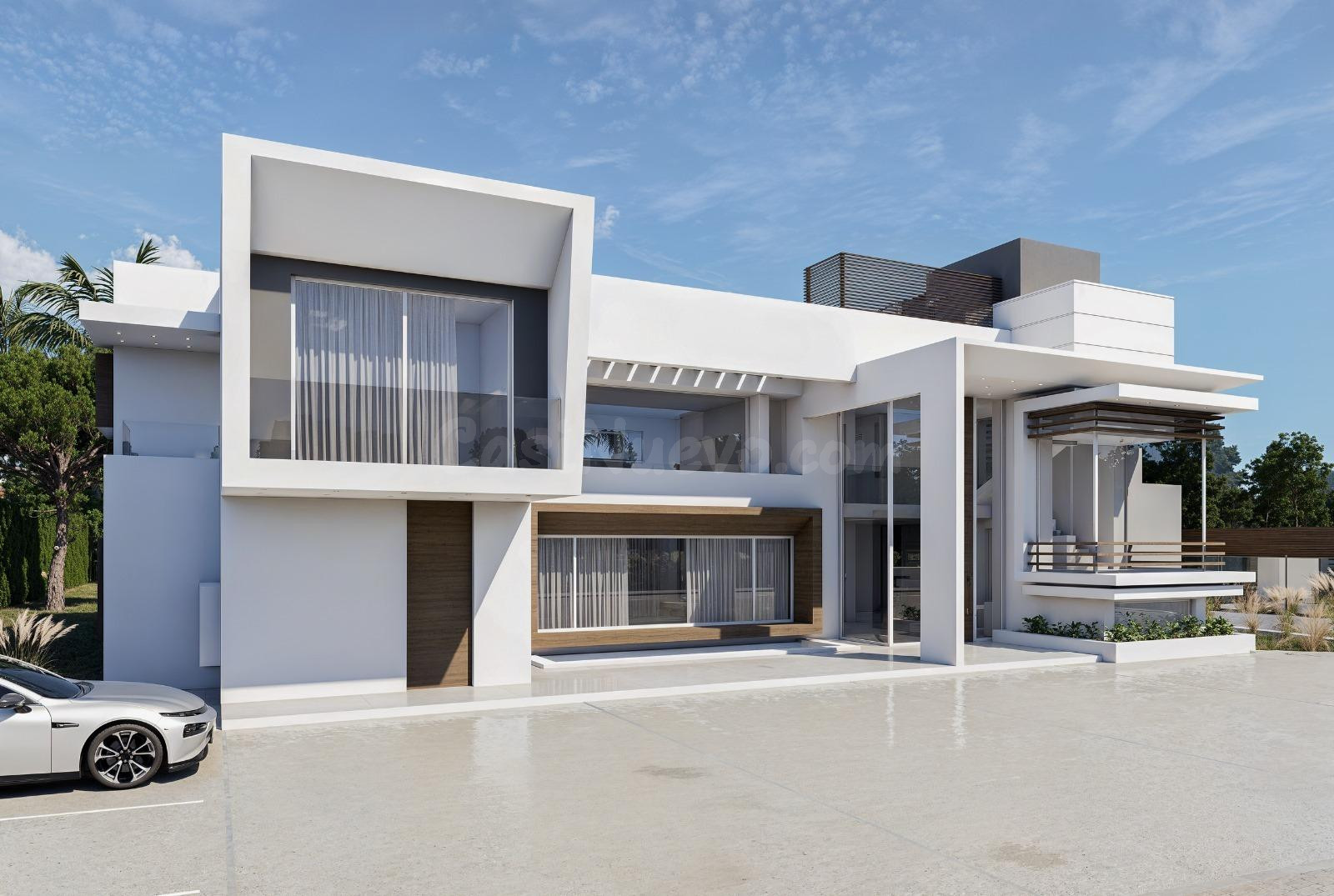 VILLA GUADALMINA BAJA – En Construcción - foto 2