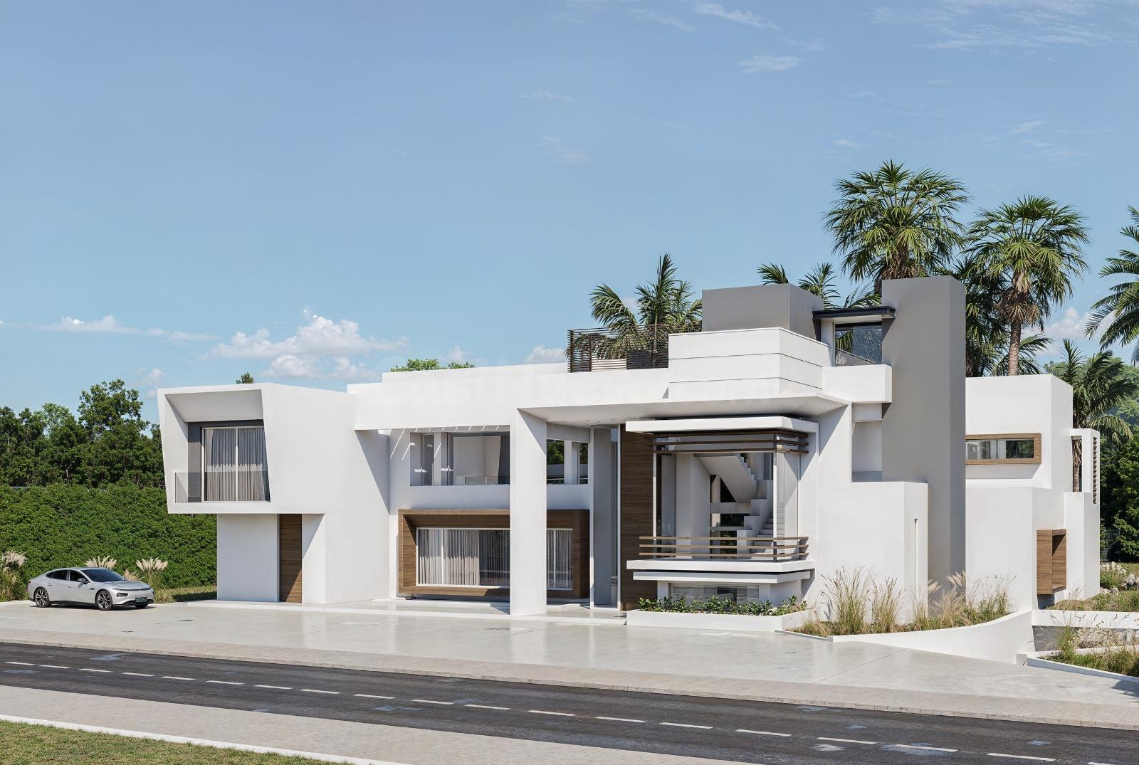 VILLA GUADALMINA BAJA – En Construcción - foto 4