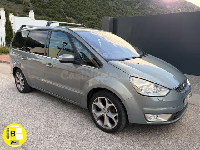 Ford Galaxy 2.0 TDCi en Benalmádena - Furgoneta con 7 plazas