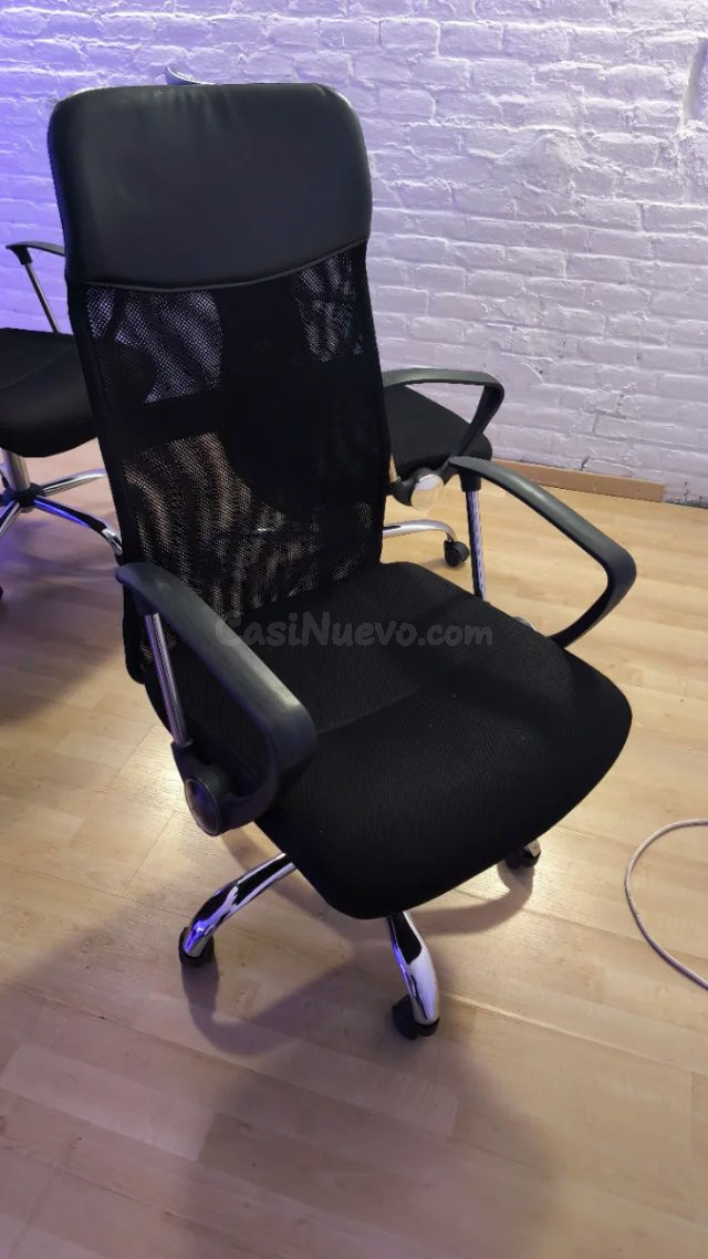 Silla ergonómica de oficina con reposabrazos – Barcelona - foto 5