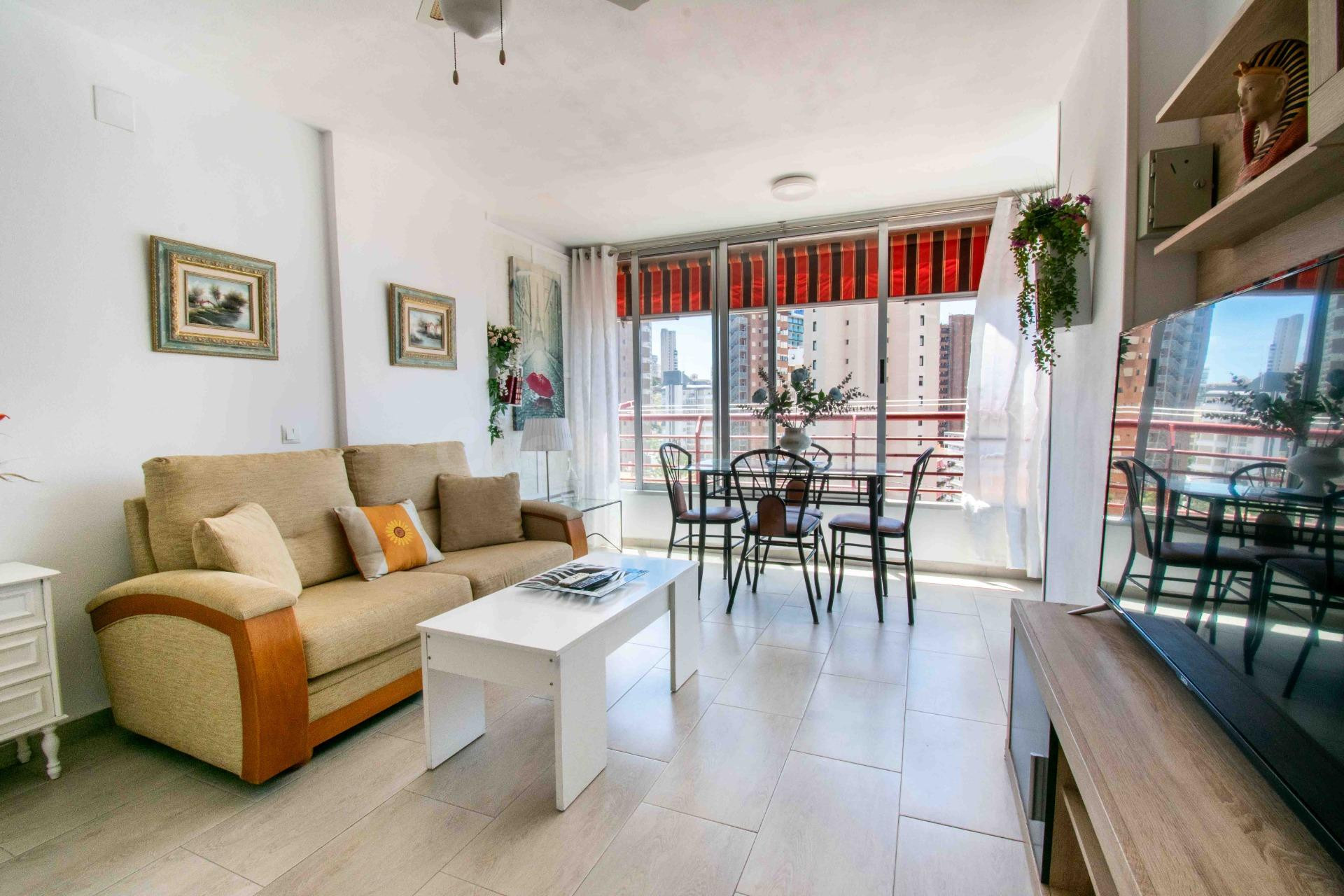 Apartamento de 1 dormitorio con parking y piscina a 400m de  - foto 5