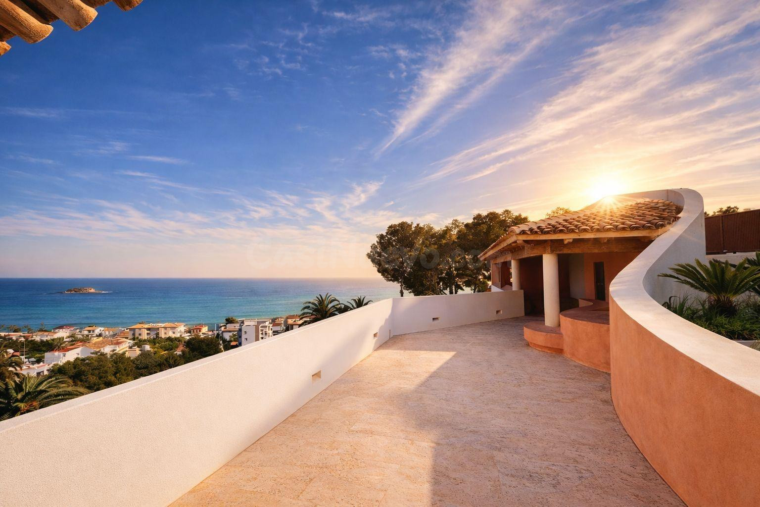 Villa de lujo de tres dormitorios con vista única sobre la b - foto 2