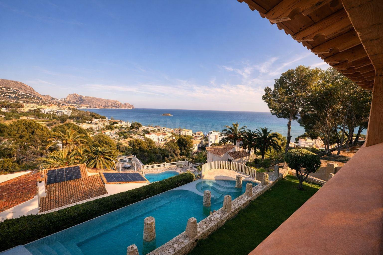 Villa de lujo de tres dormitorios con vista única sobre la b - foto 4