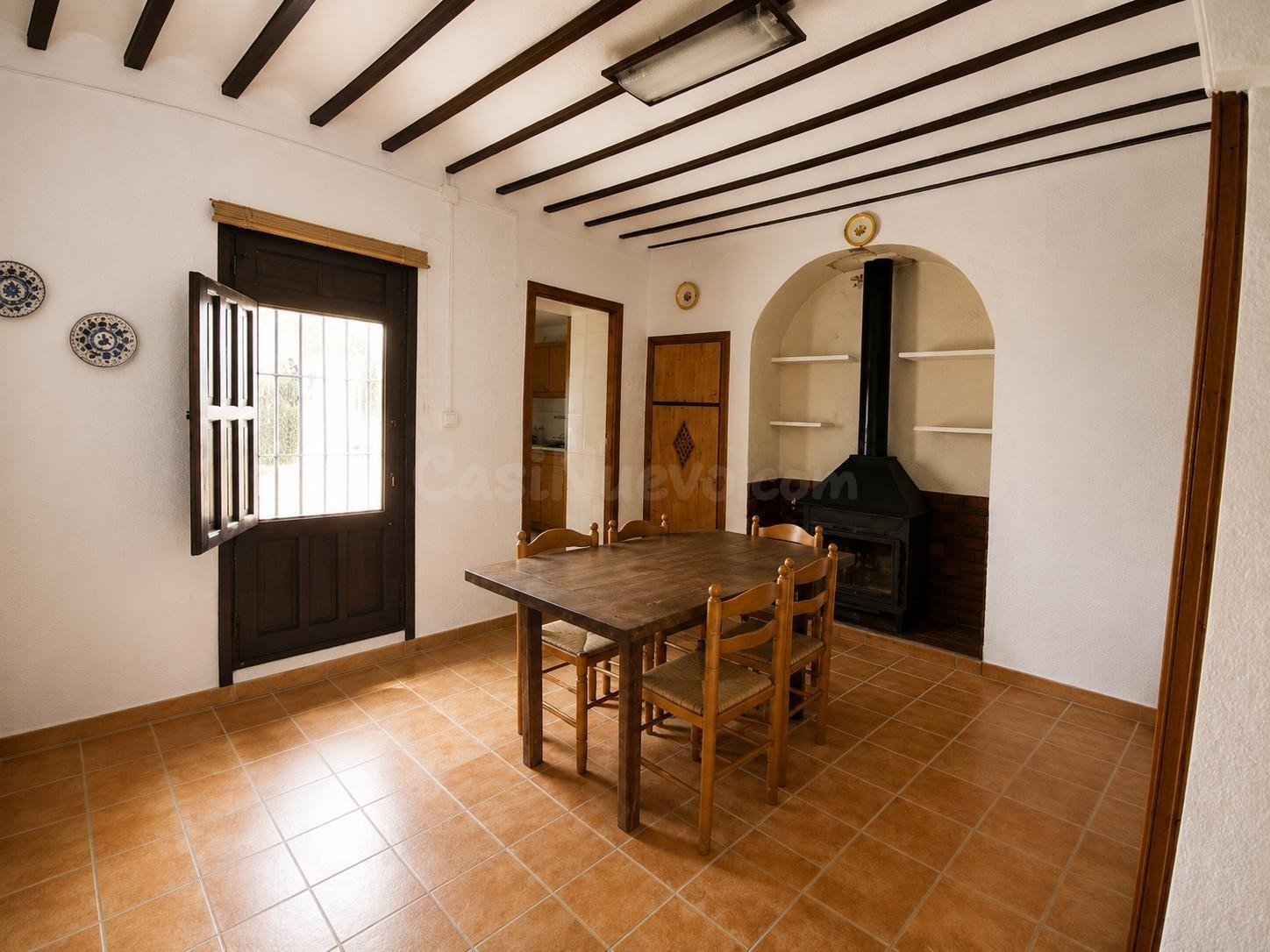 Casa independiente con 2.000 m2 de parcela en Molina de Segu - foto 5