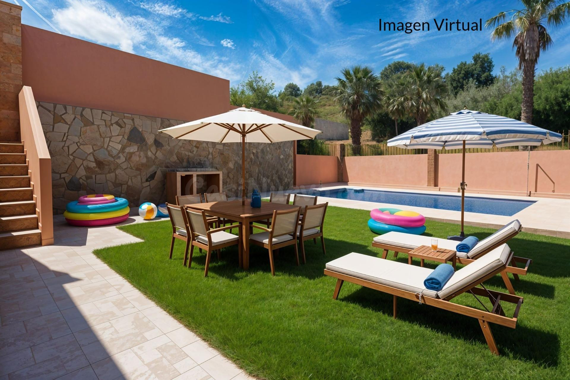 Villa 4 habitaciones 280m² en venta - Cortijo Torrequebrada - foto 3