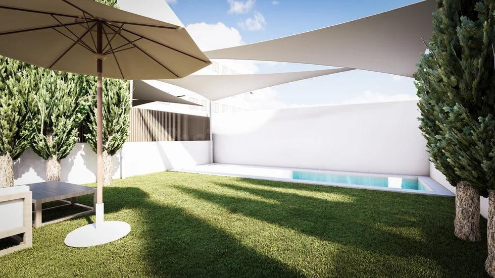EXCLUSIVO CHALET UNIFAMIIAR CON VISTAS AL MAR Y PISCINA PRIV - foto 3