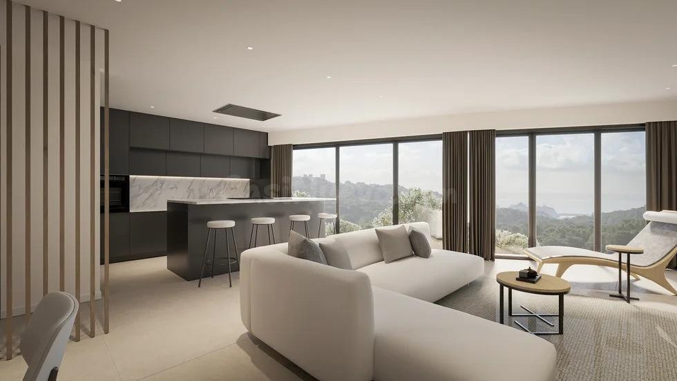 EXCLUSIVO CHALET UNIFAMIIAR CON VISTAS AL MAR Y PISCINA PRIV - foto 4