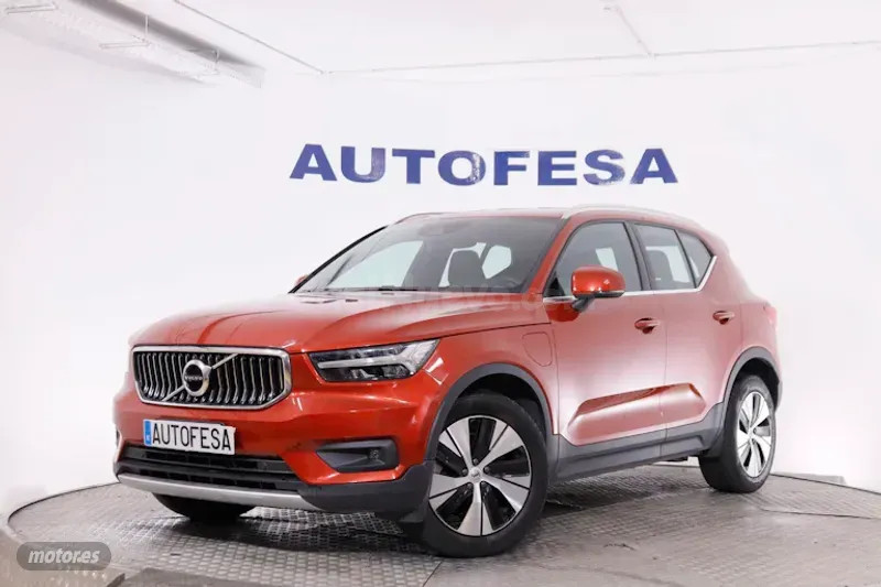 Volvo XC40 híbrido enchufable 2021 en Alpedrete – excelente estado
