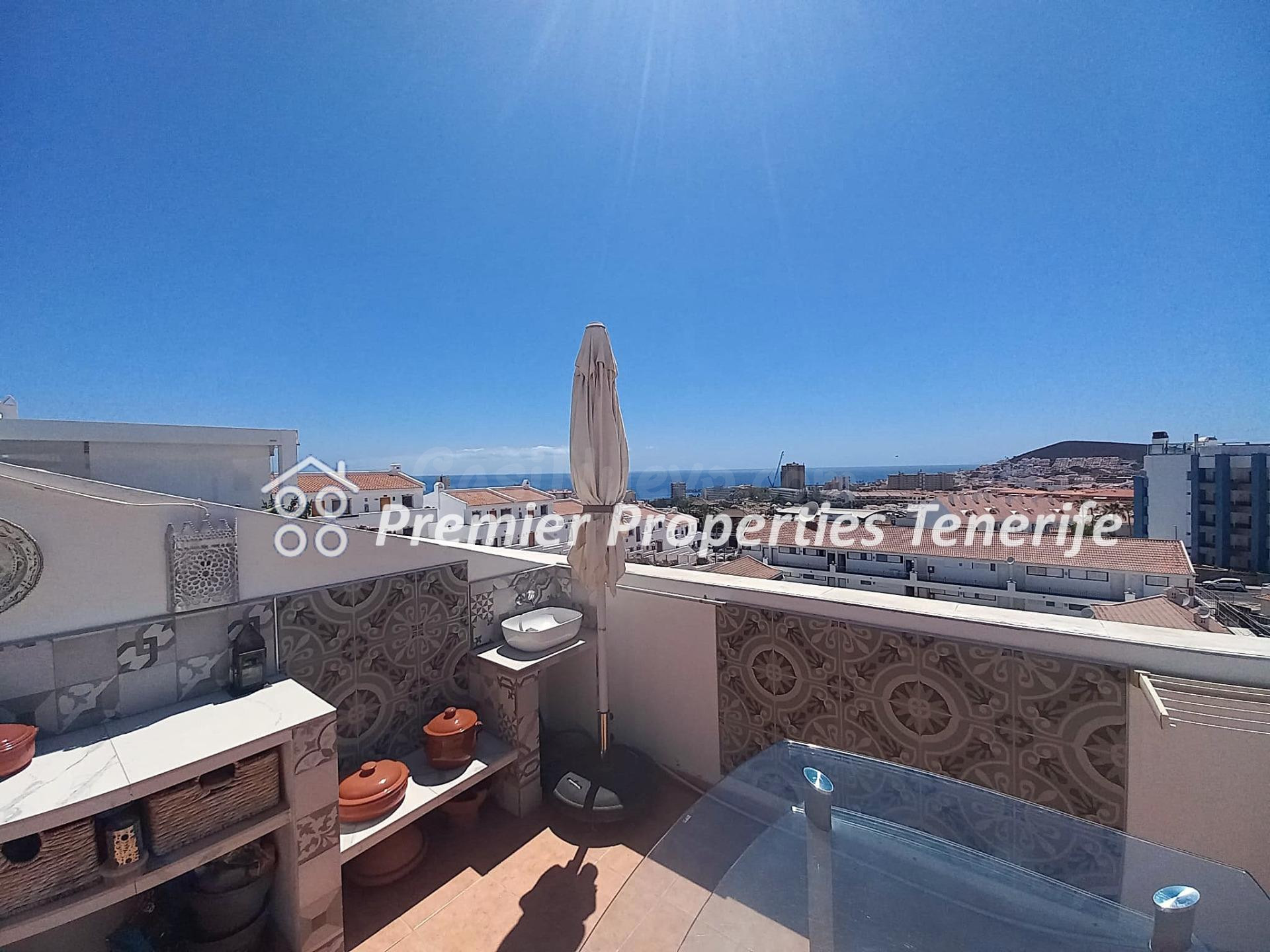 Apartamento duplex con 2 dormitorios, Colina Park, Los Cristianos, Arona