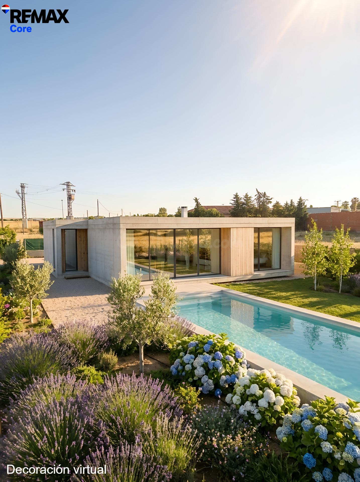 Parcela rústica de 2.000 m2 vallada y a pie de carretera – C - foto 5