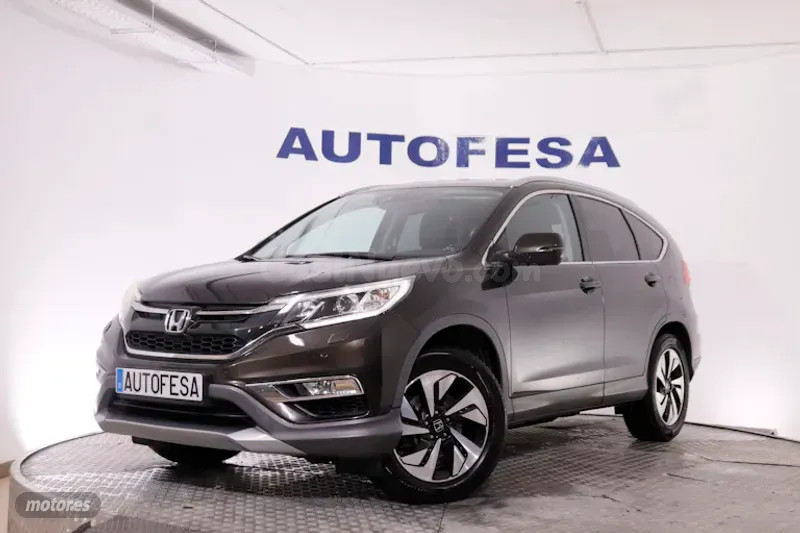 Honda CR-V en Alpedrete, Coche de Segunda Mano
