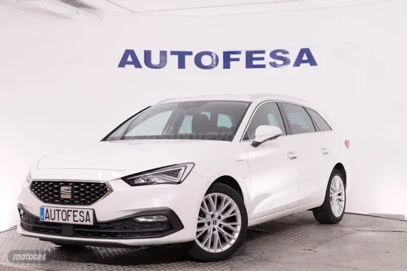 Seat Leon Híbrido 2021 en Alpedrete