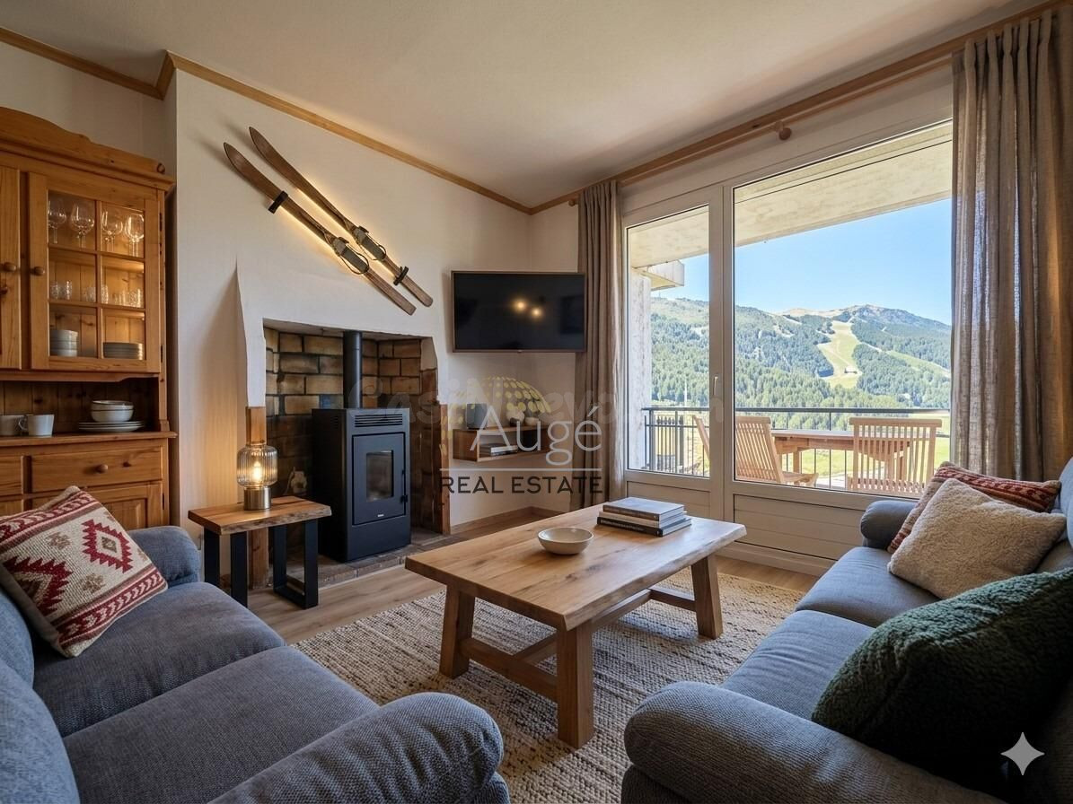 Piso en Venta con Vistas Panorámicas en Soldeu