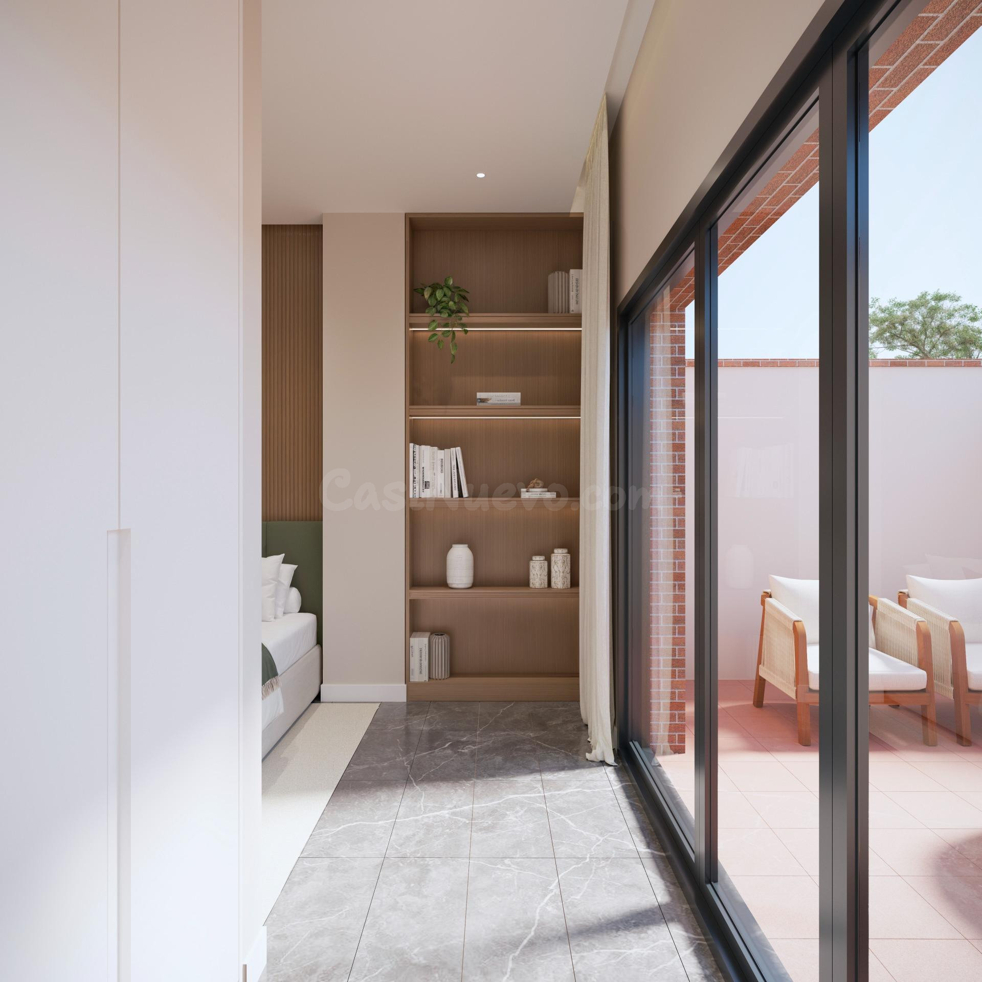 Piso de Obra nueva pensada para vivir e invertir junto a Valencia - foto 4