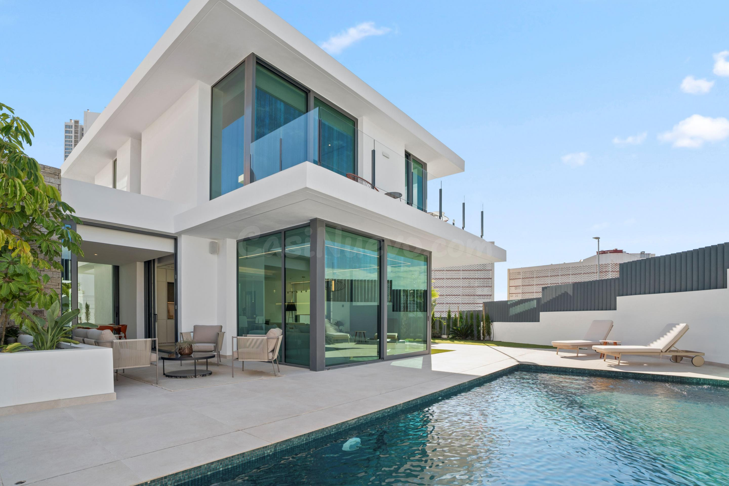 Villa en Benidorm