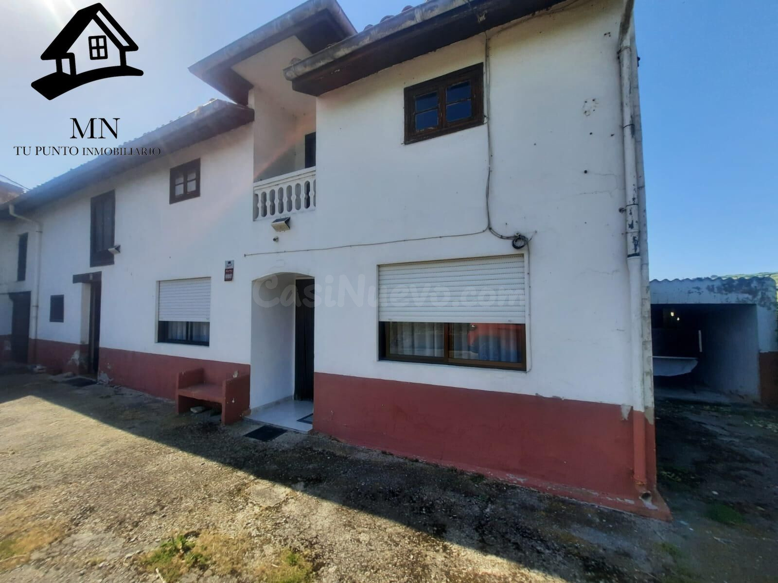 Casa tradicional con gran potencial y espectacular parcela u - foto 3