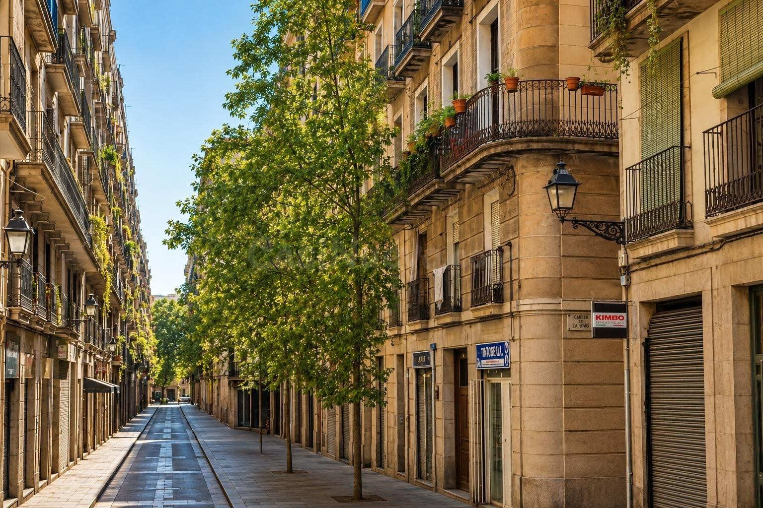 EXCLUSIVA VIVIENDA REFORMADA, CON PATIO DE 30M2, JUNTO AL LICEU. - foto 4