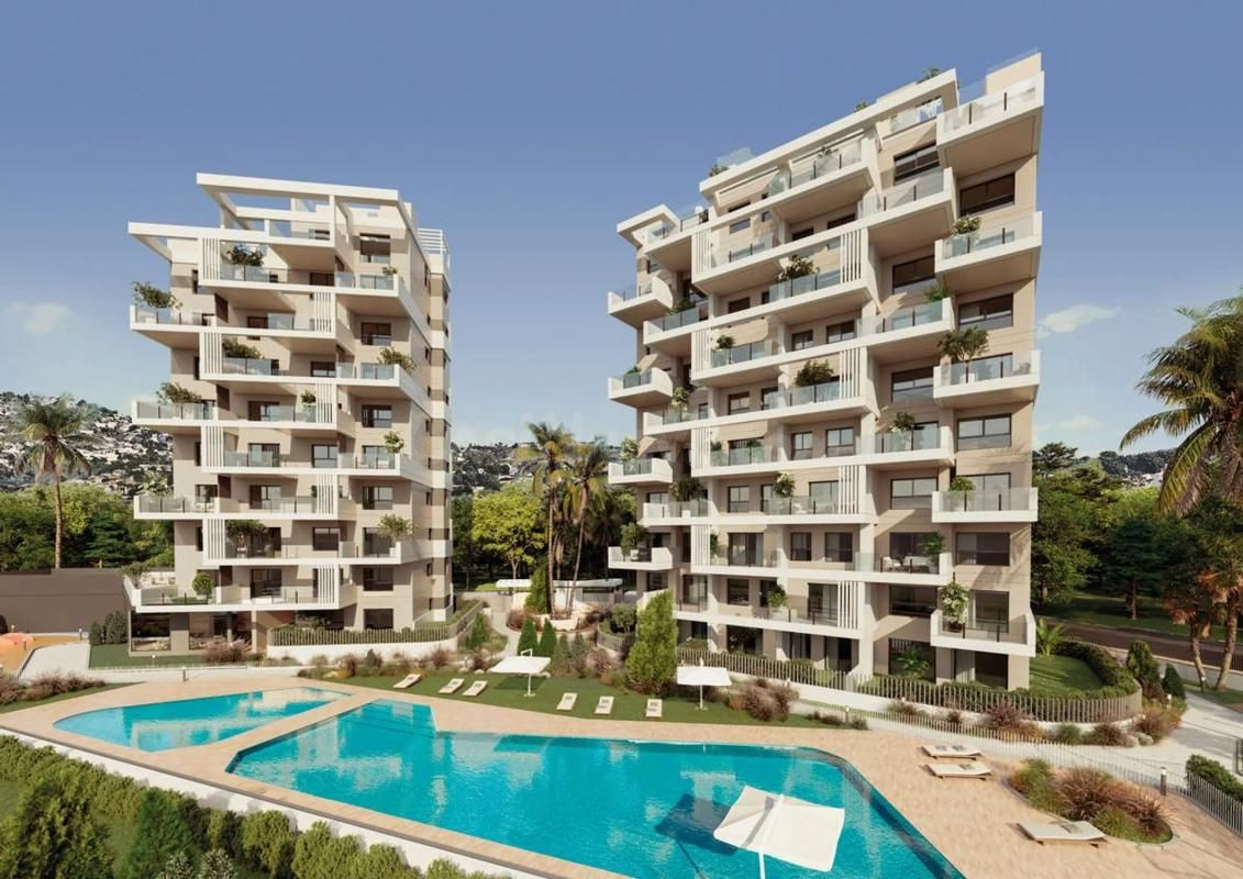 Apartamento 3 habitaciones 113m² en venta - Calpe