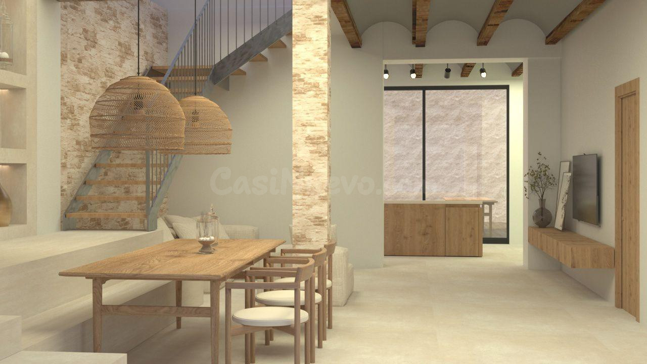 Casa de pueblo para reforma integral con proyecto y piscina  - foto 5