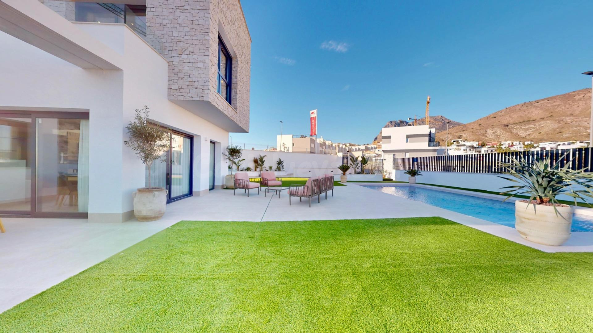 LAS BELLAS LUXURY VILLAS ◦ VILLAS EXCLUSIVAS EN FINESTRAT ◦ - foto 5
