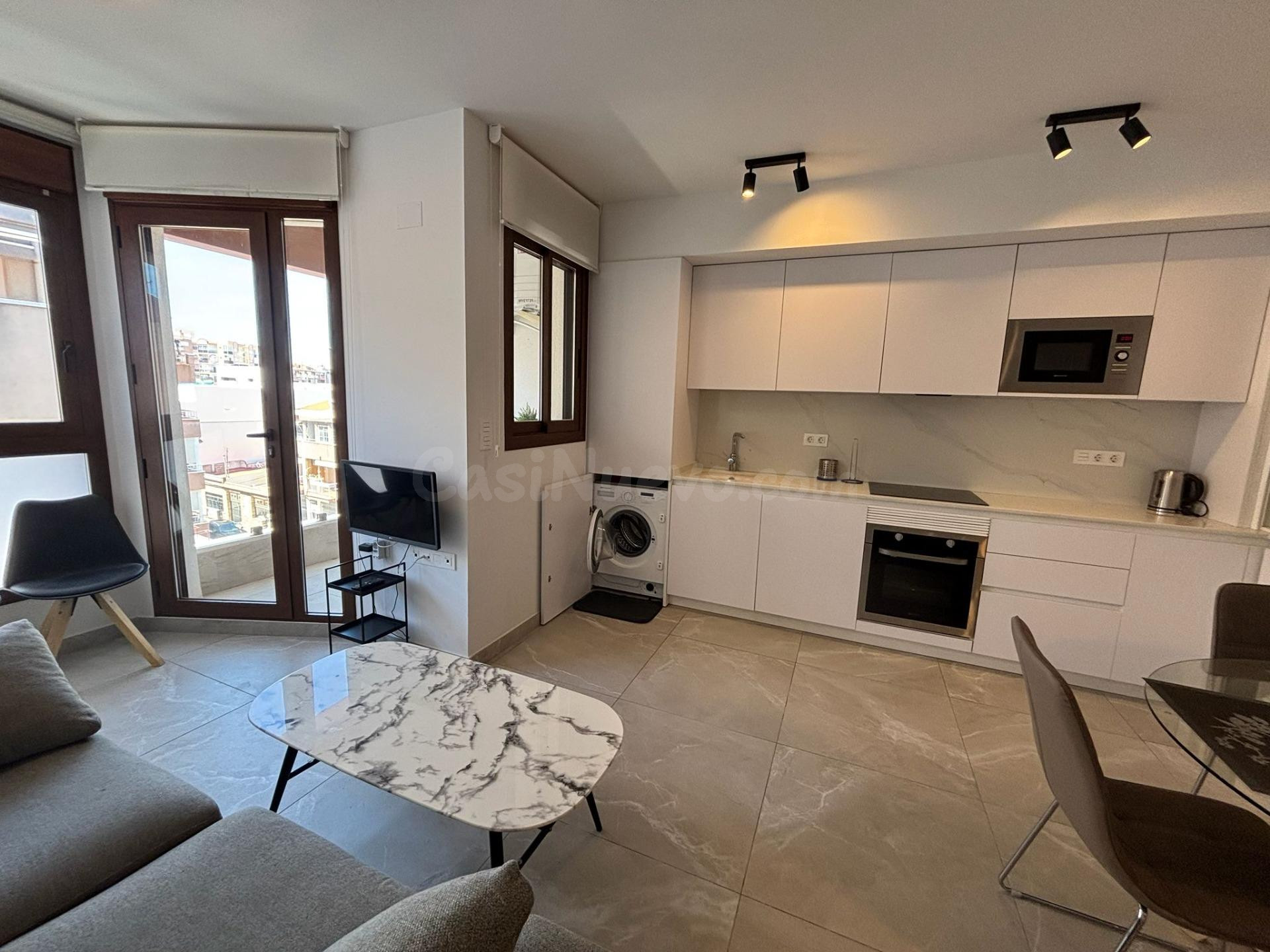 Espectacular apartamento a 100m de la playa con piscina y ga - foto 2