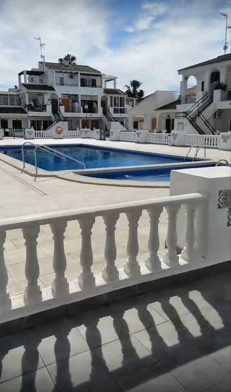 Luminoso apartamento de 1 dormitorio con terraza y piscina | - foto 4