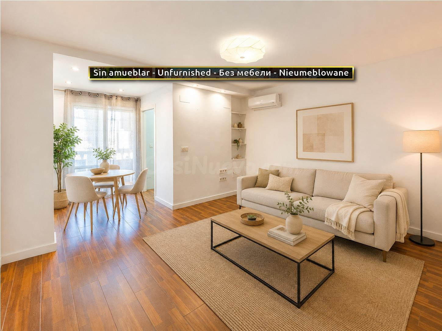 Apartamento con plaza de garaje, Parque de las Naciones Torr - foto 2