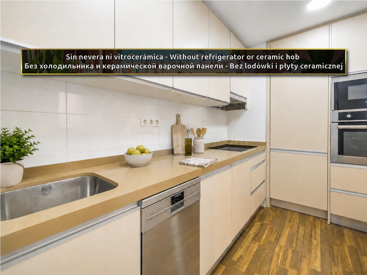 Apartamento con plaza de garaje, Parque de las Naciones Torr - foto 4