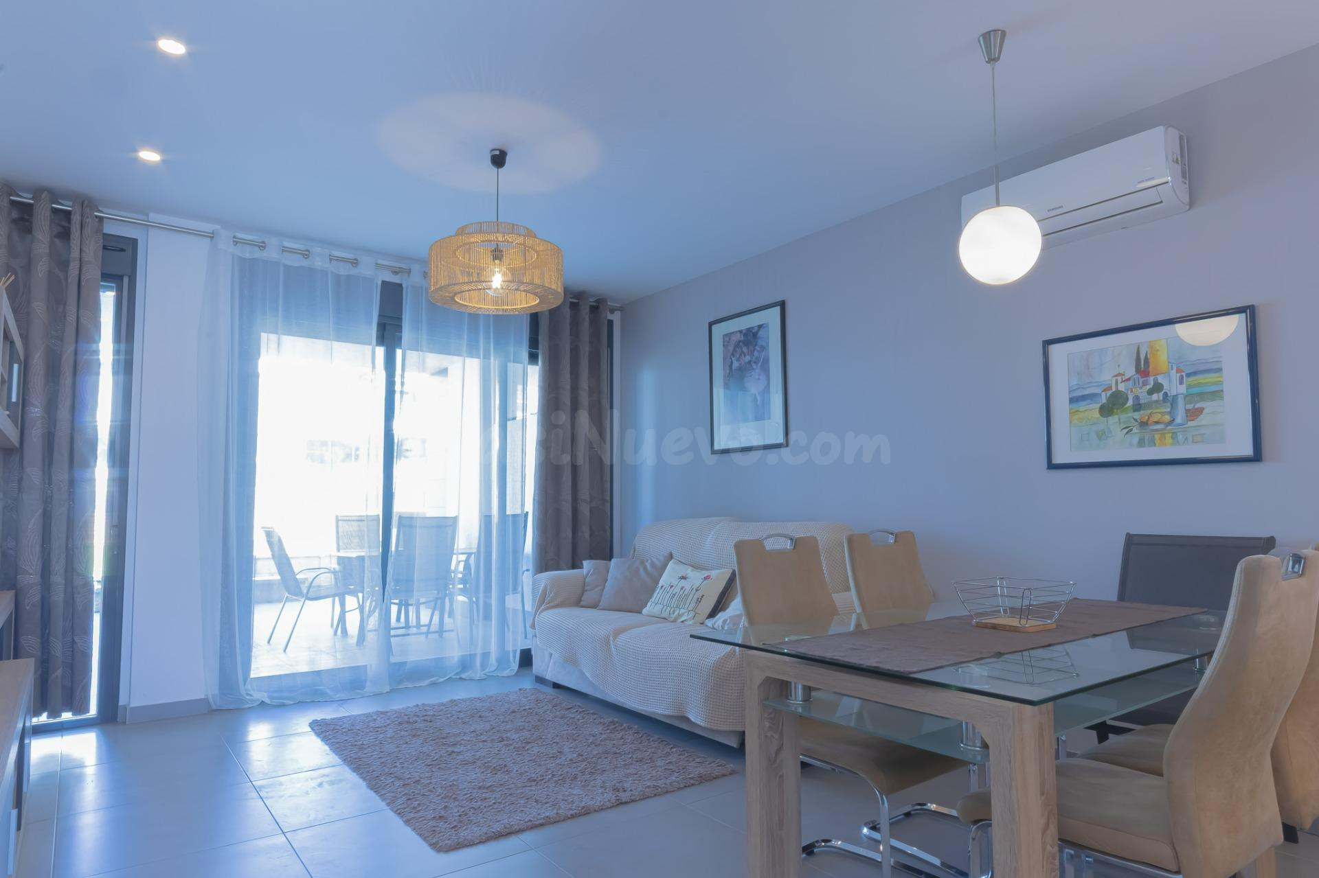 SE ALQUILA FANTASTICO APARTAMENTO DE 2 DORMITORIOS 2 BAÑOS P - foto 4