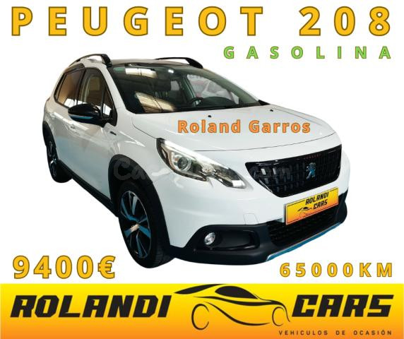 PEUGEOT - 208 - 5p Roland Garros 1.2 PureTech 82