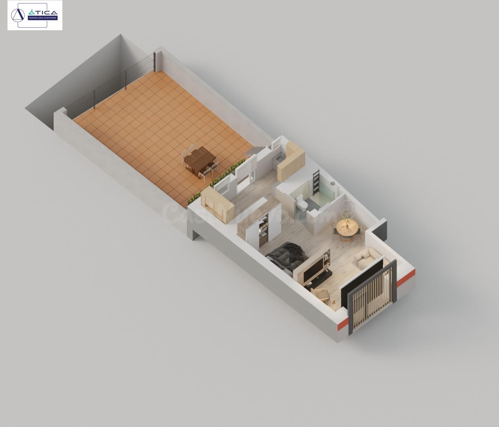 ESTUDIO A ESTRENAR EN PLENO CENTRO